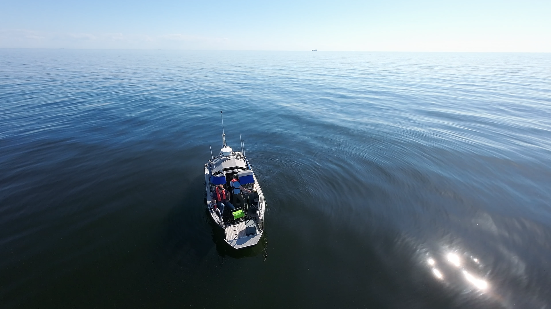 Marine habitat mapping field trial