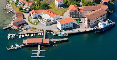 Kristineberg scientific diving training site