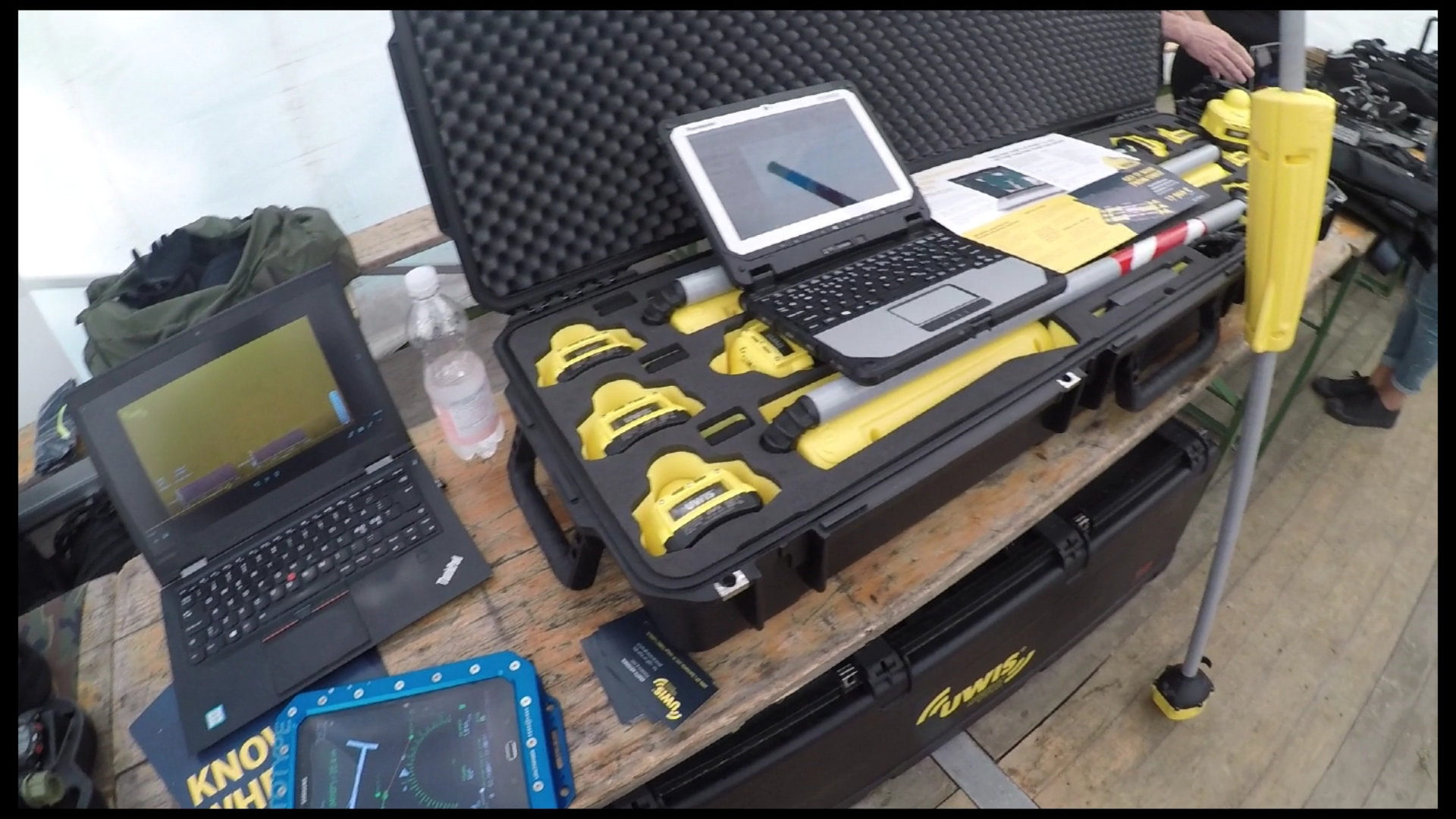 UWIS demonstration at the SOF equipment event