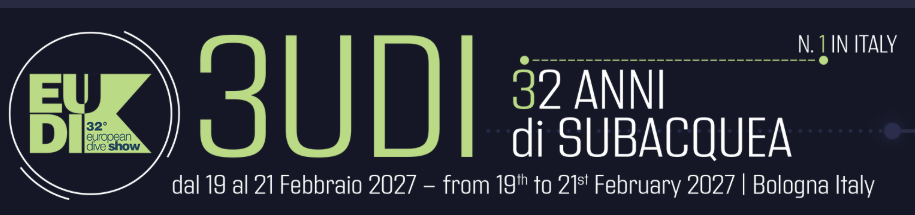 EUDI Show 2027 banner: 19–21 February 2027, Bologna, Italy