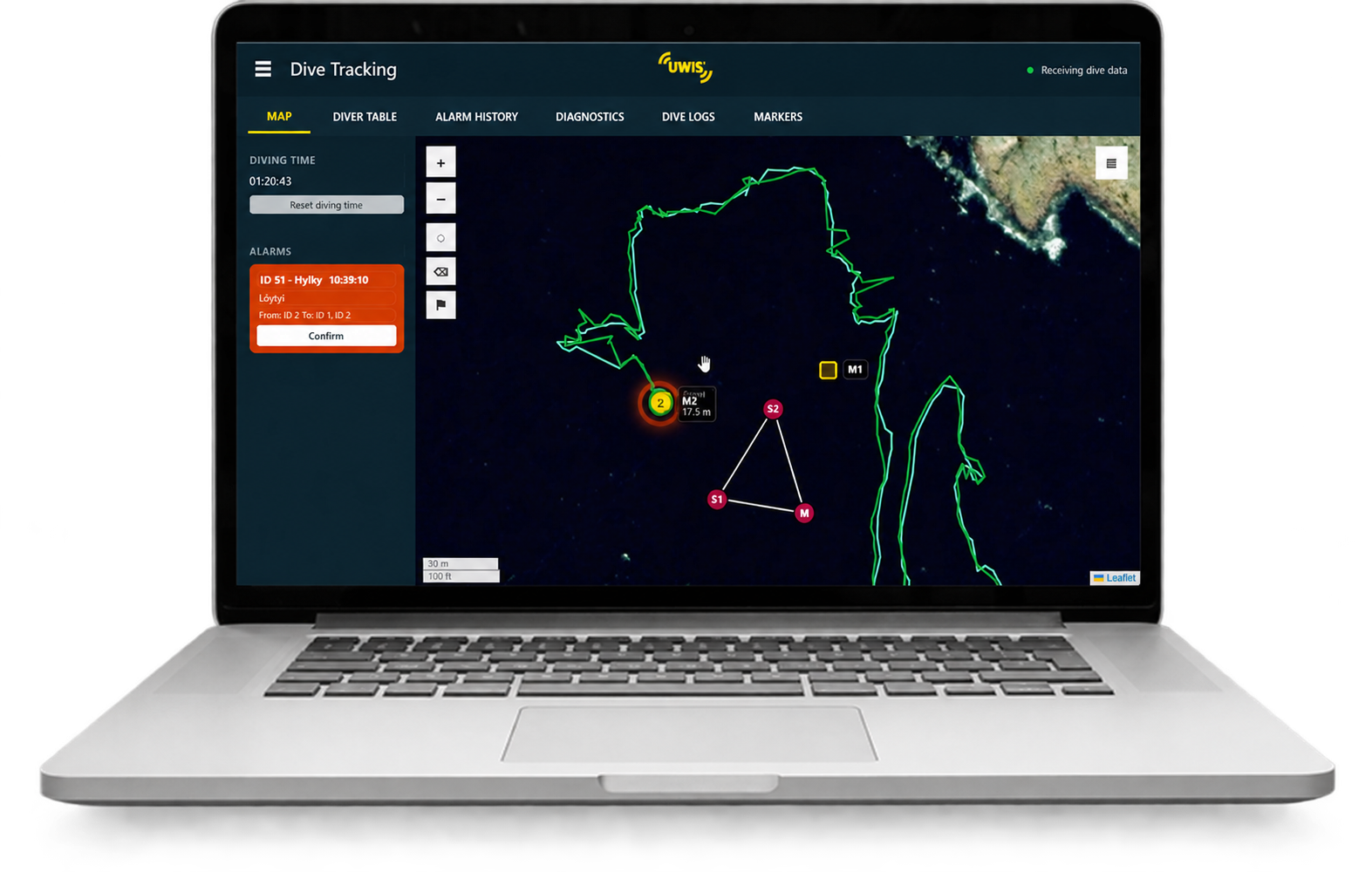 UWIS Tracker
