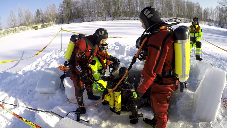 Search & Rescue diving